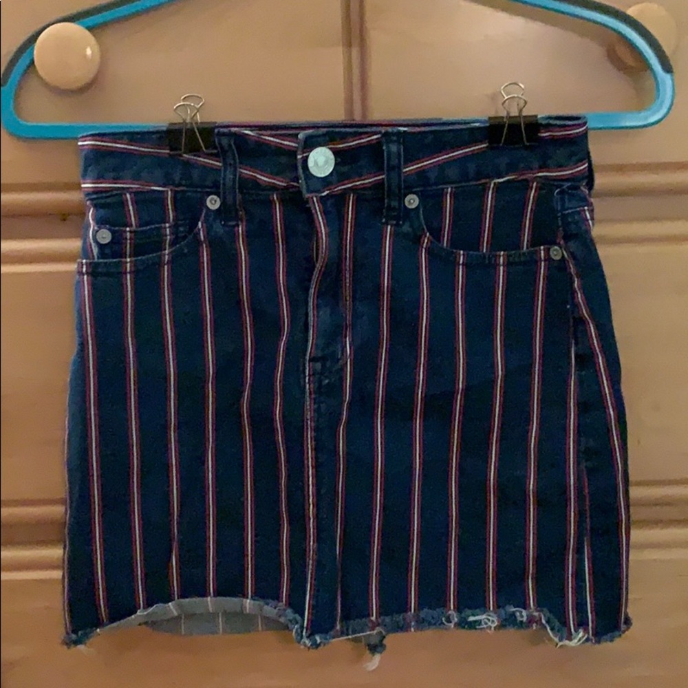 Jean skirt